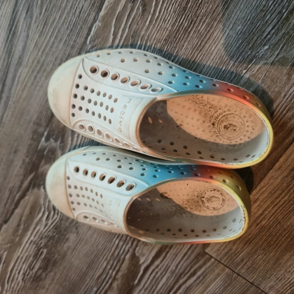 Native Kids Shoes - Multicolor Slip-On Sneakers
